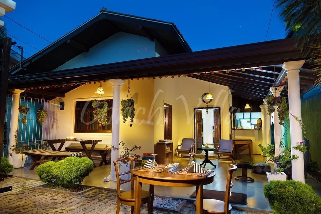 Grand Conch Villa Tangalle Eksteriør billede